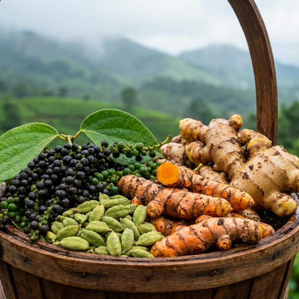Food Variety in Wayanad